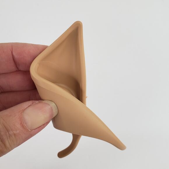 2 Pair Pointed Fairy Elf Ears 2 Sizes Long Short Cosplay Halloween Costume - Picture 6 of 12